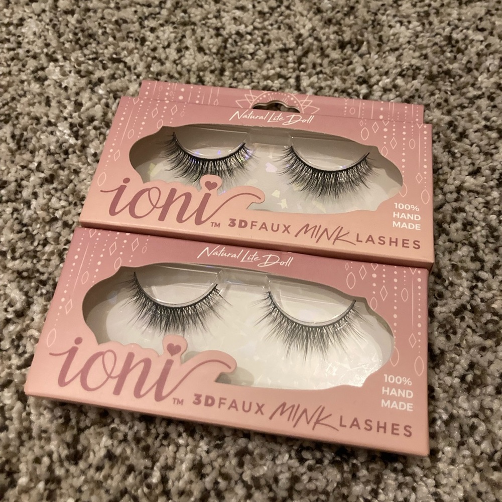 Ion lashes 2 for $8